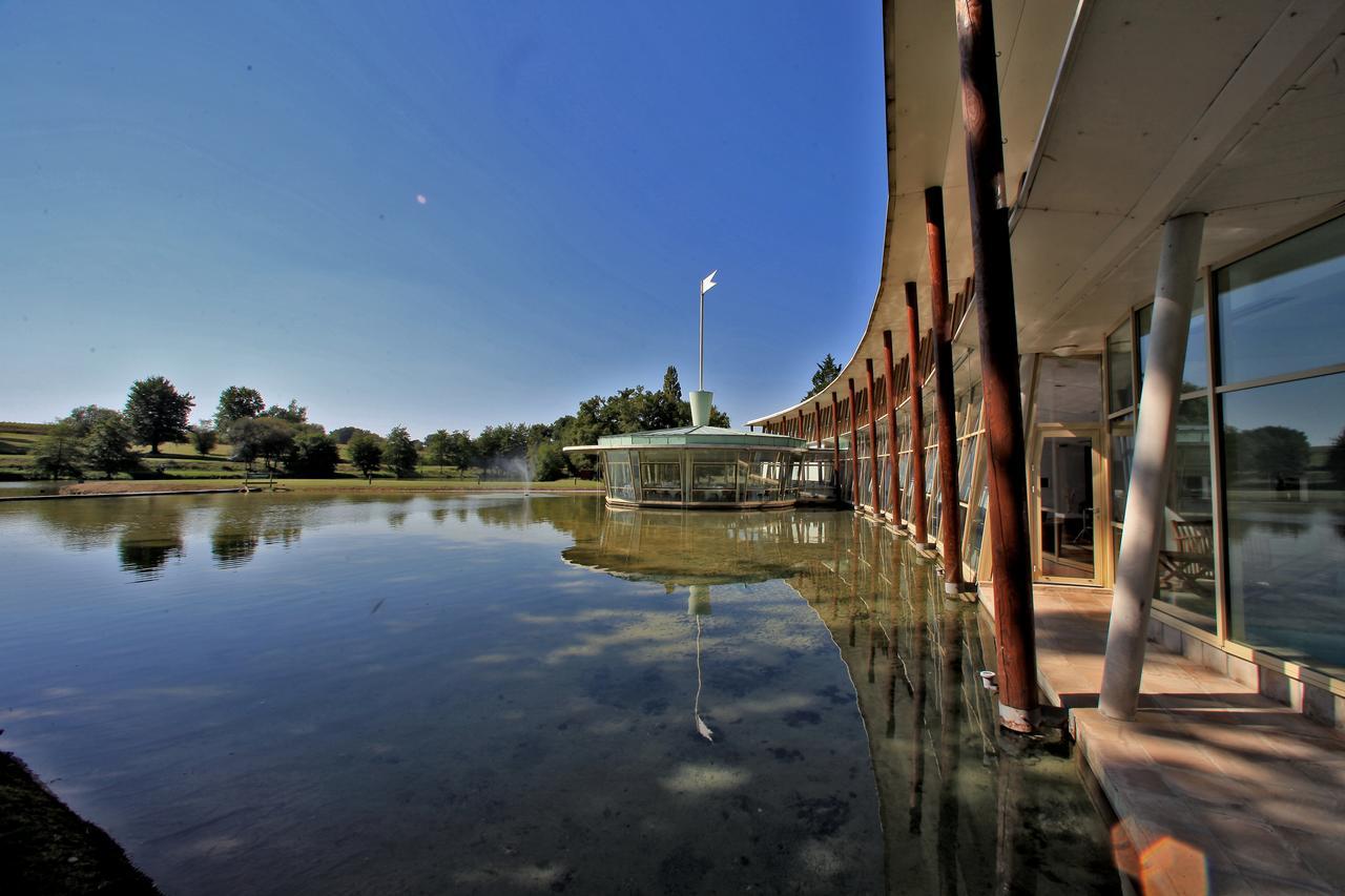 Logis Des Lacs D'Halco Hagetmau ภายนอก รูปภาพ