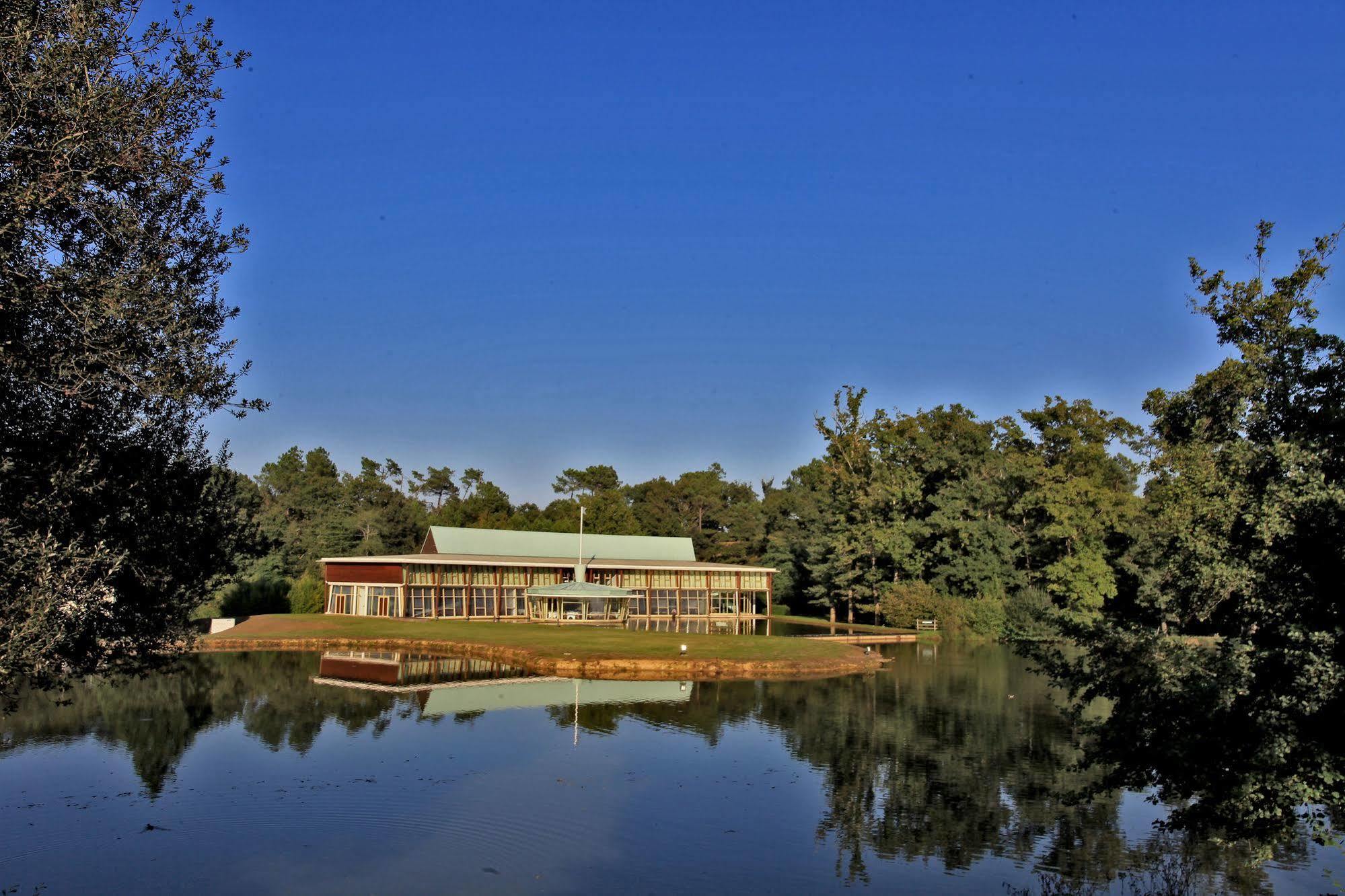 Logis Des Lacs D'Halco Hagetmau ภายนอก รูปภาพ